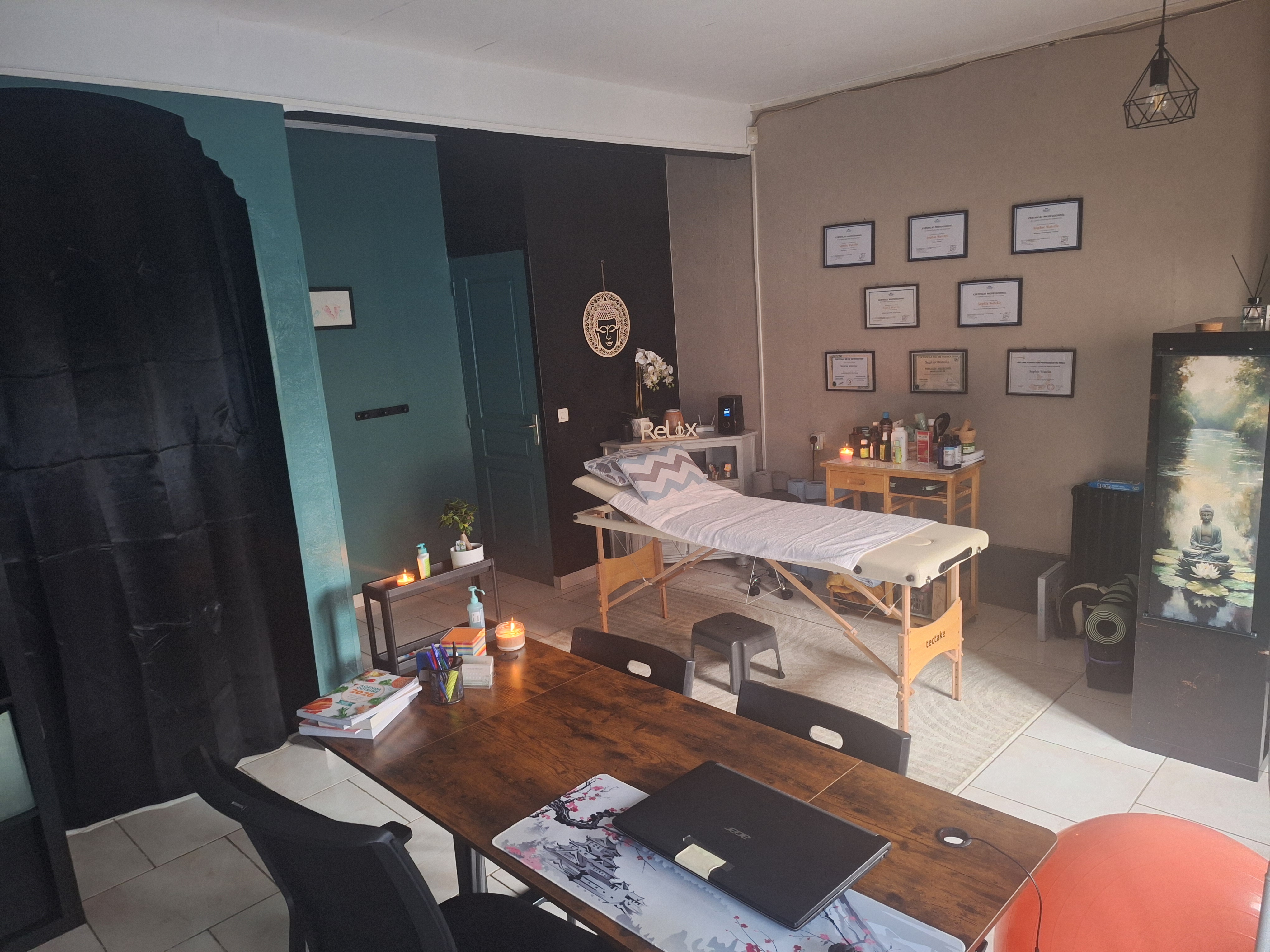 Cabinet de naturopathie de Sophie Watelle a Carvin